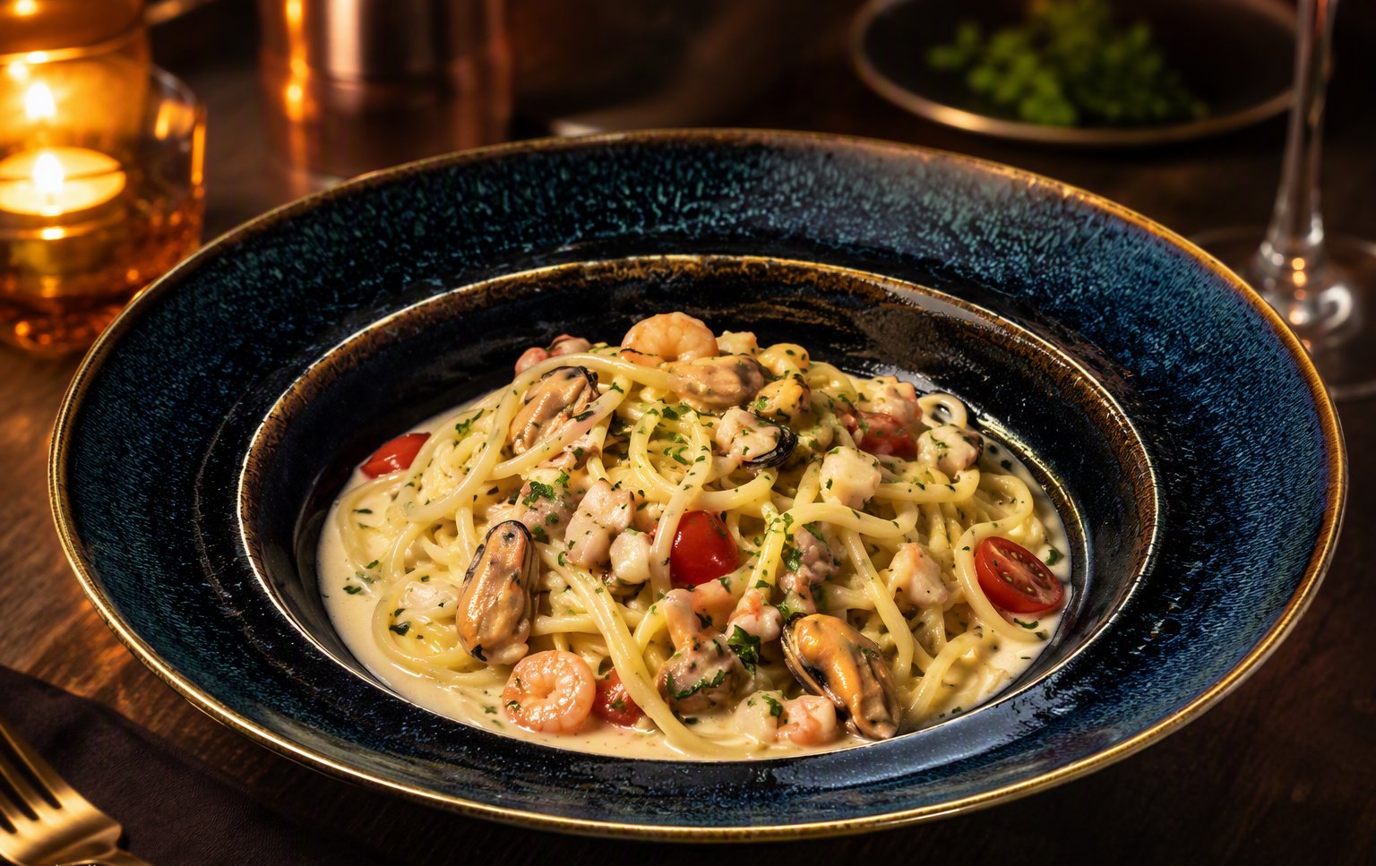 Linguine ai gamberi