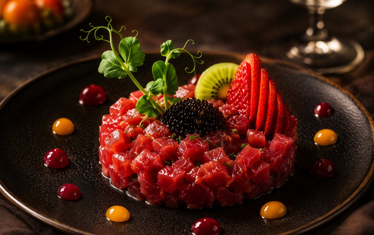 Tartare di tonno
